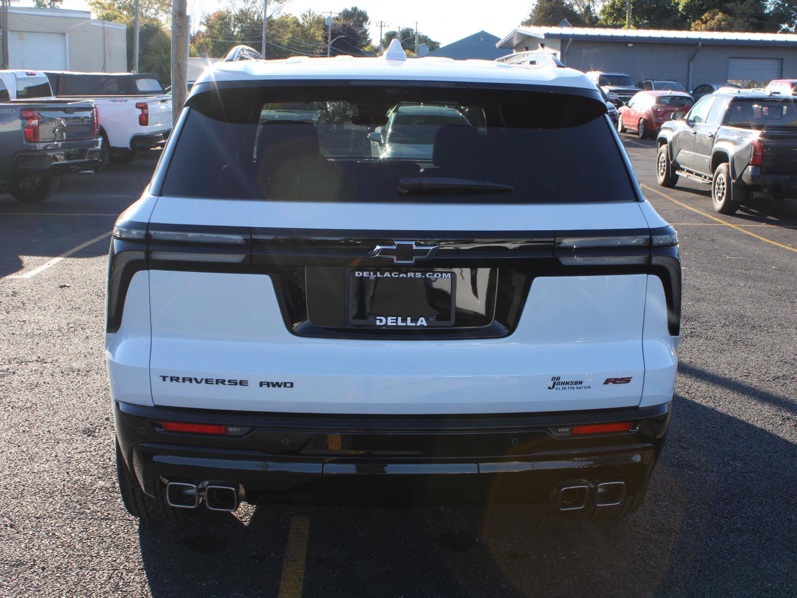 New 2026 Chevrolet Traverse RS image 6