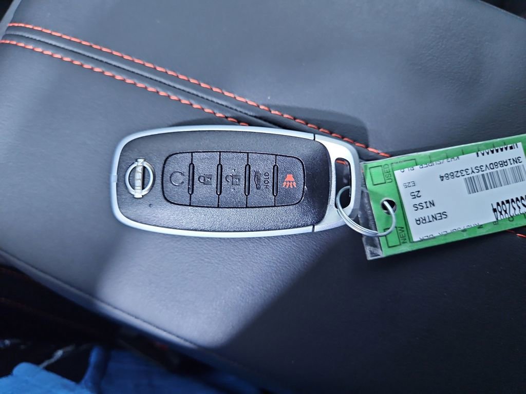 New 2025 Nissan Sentra SR w/ Midnight Edition image 28