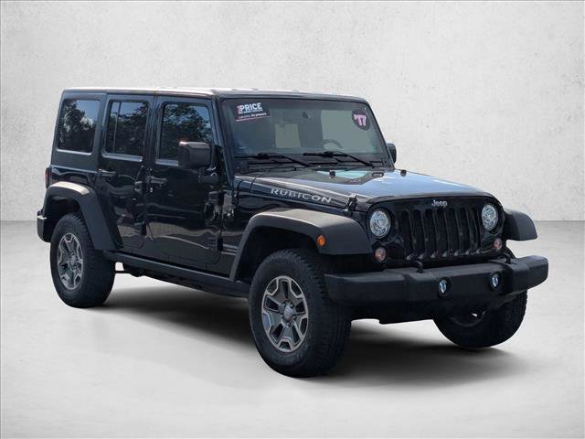 Used 2017 Jeep Wrangler Unlimited Rubicon w/ Connectivity Group image 3