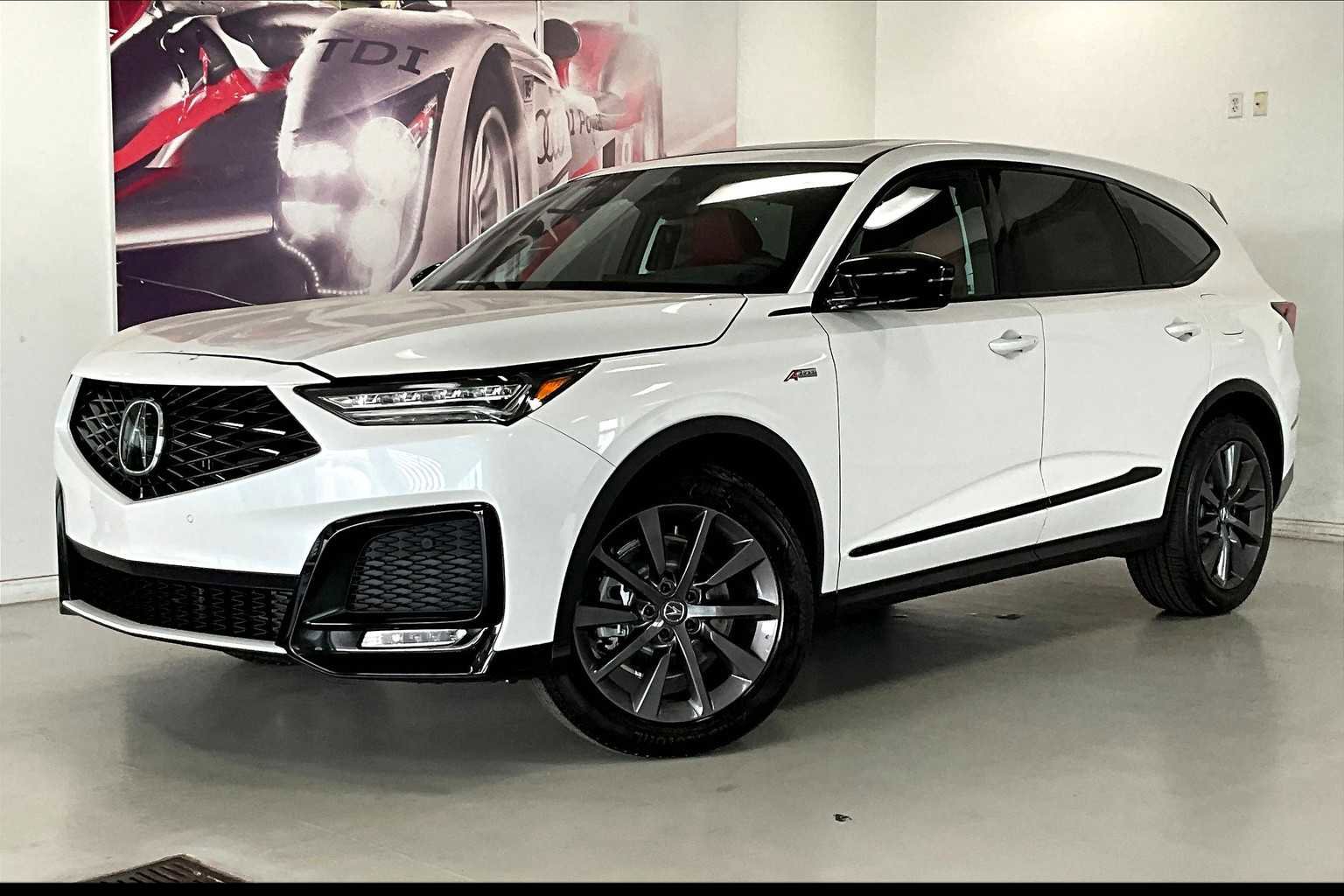 New 2026 Acura MDX A-Spec