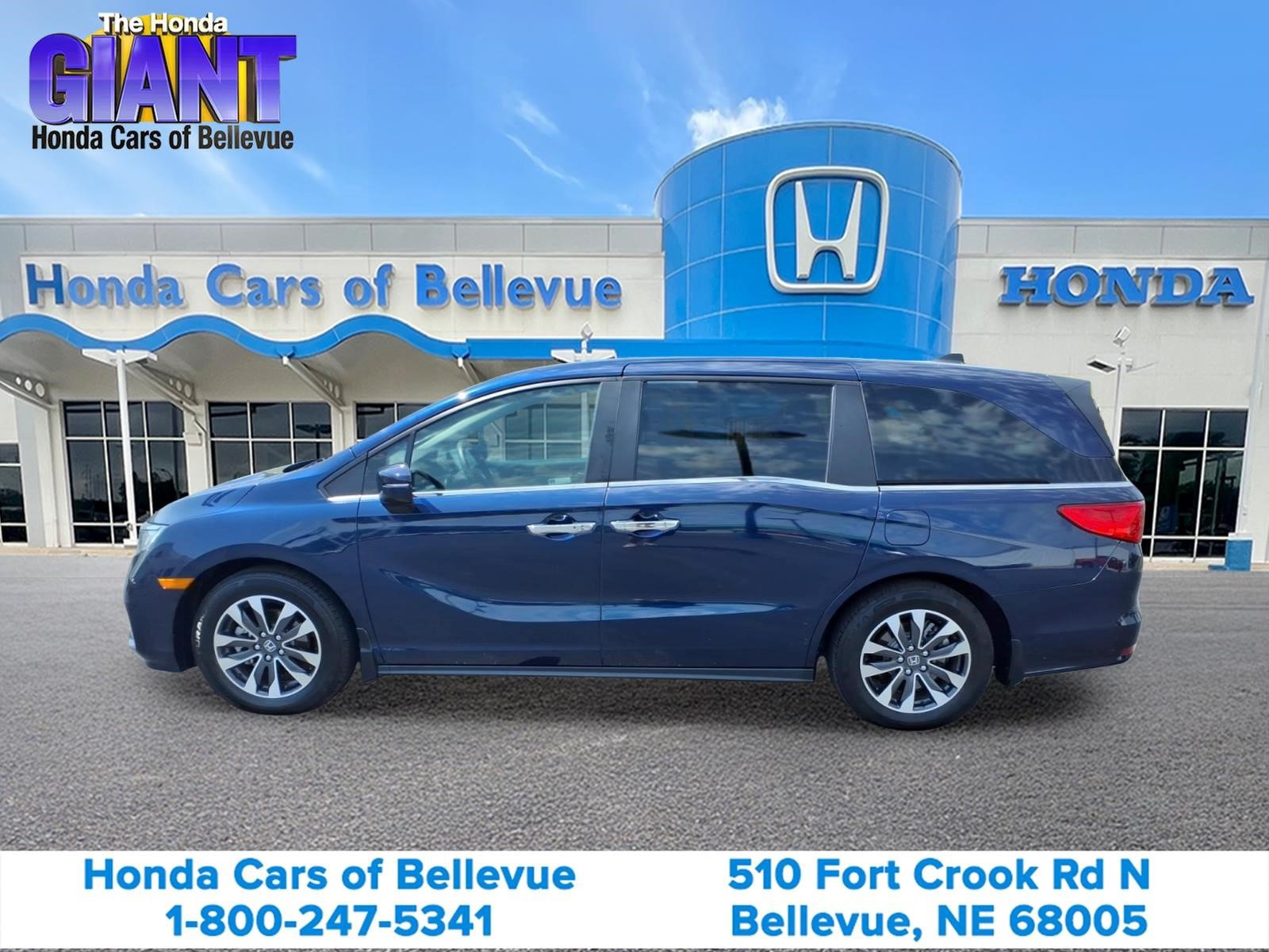 Certified 2024 Honda Odyssey EX-L image 8