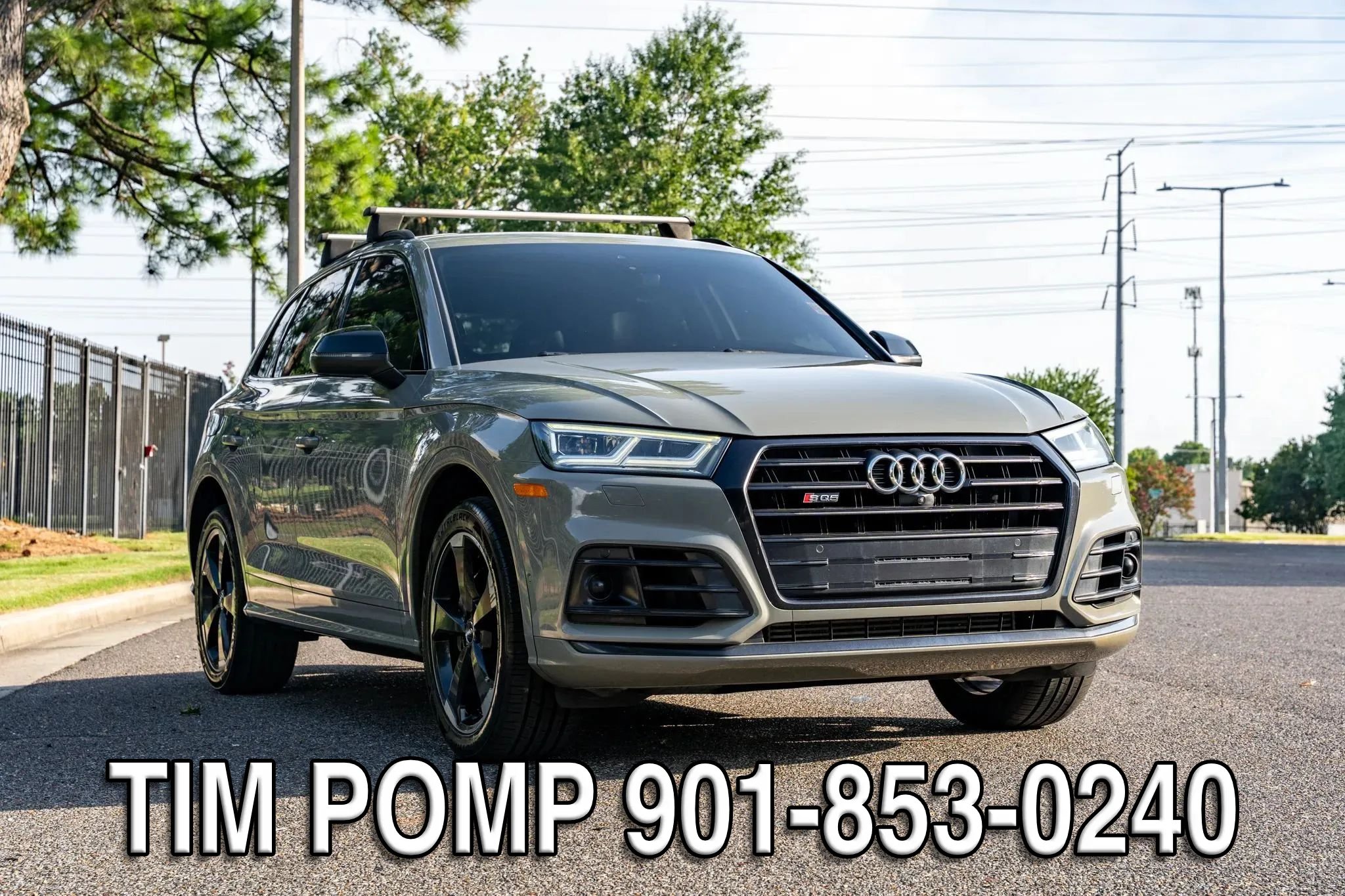 Used 2019 Audi SQ5 Prestige w/ Prestige Package AWD/4WD image 3