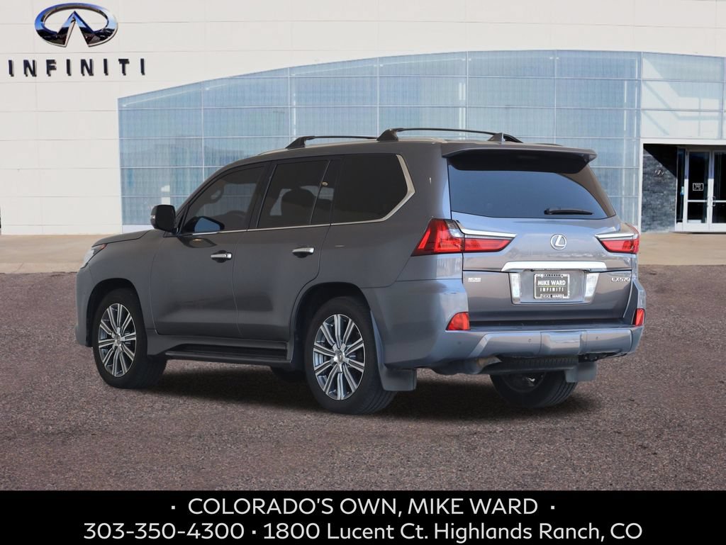 Used 2017 Lexus LX 570 4WD w/ Luxury Package image 3
