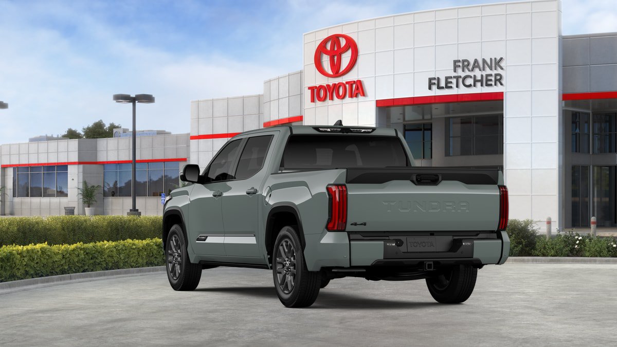 New 2026 Toyota Tundra Platinum AWD/4WD image 7
