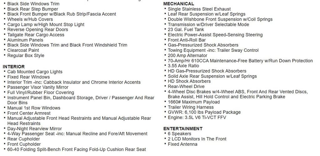 Used 2017 Ford F150 XL w/ Equipment Group 101A Mid RWD image 21