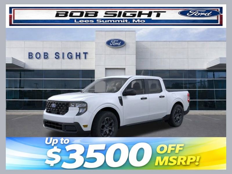 New 2025 Ford Maverick XLT image 1