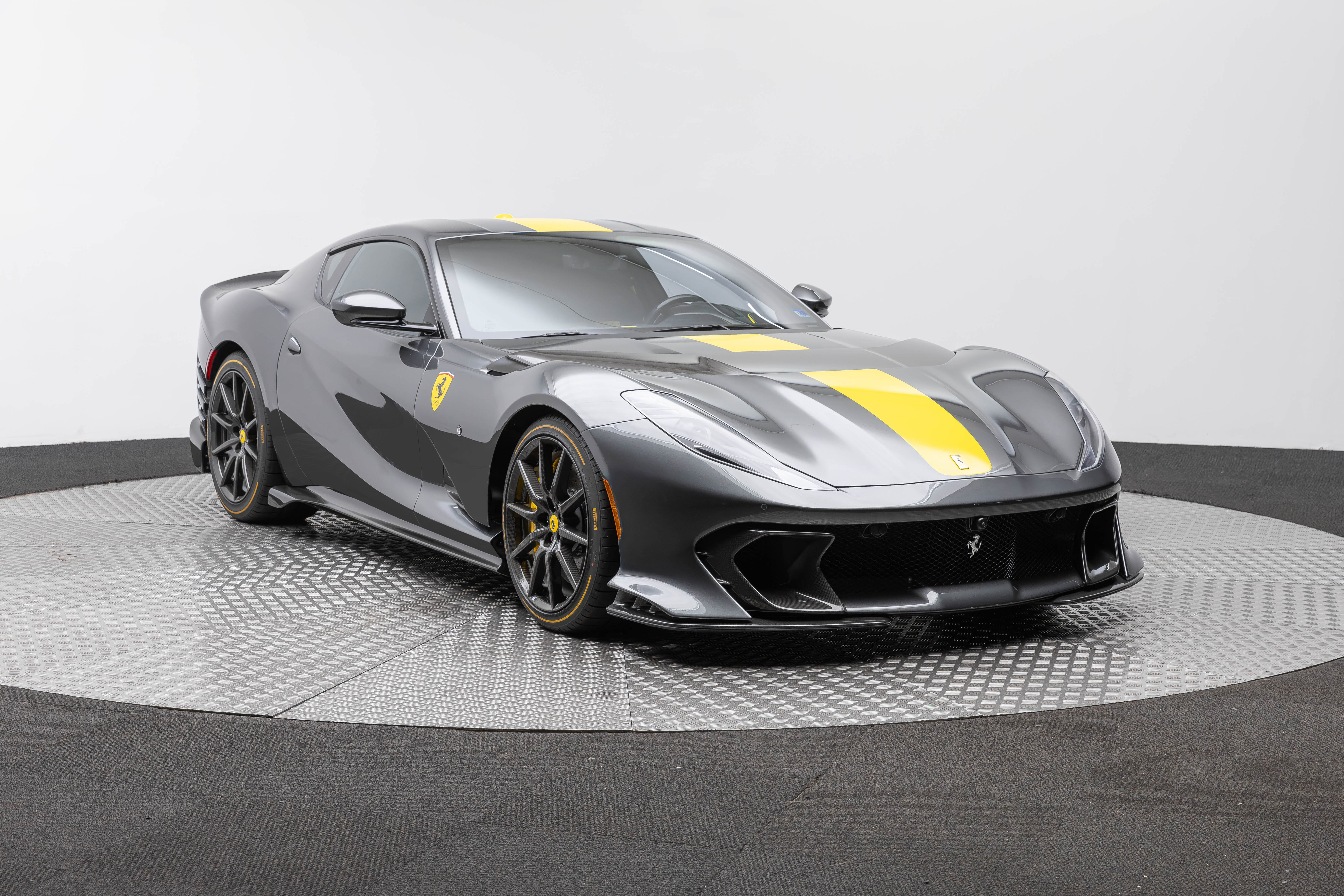 Certified 2023 Ferrari 812 Competizione RWD image 11
