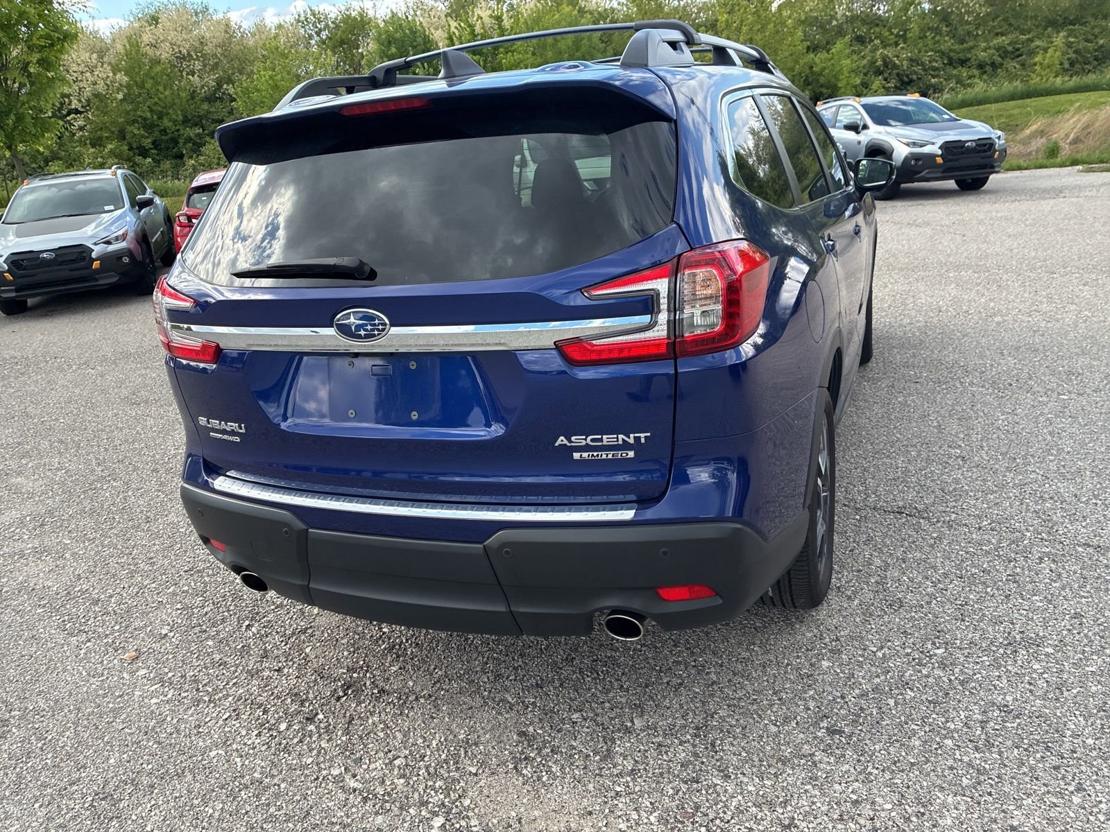 Used 2026 Subaru Ascent Limited AWD/4WD image 24
