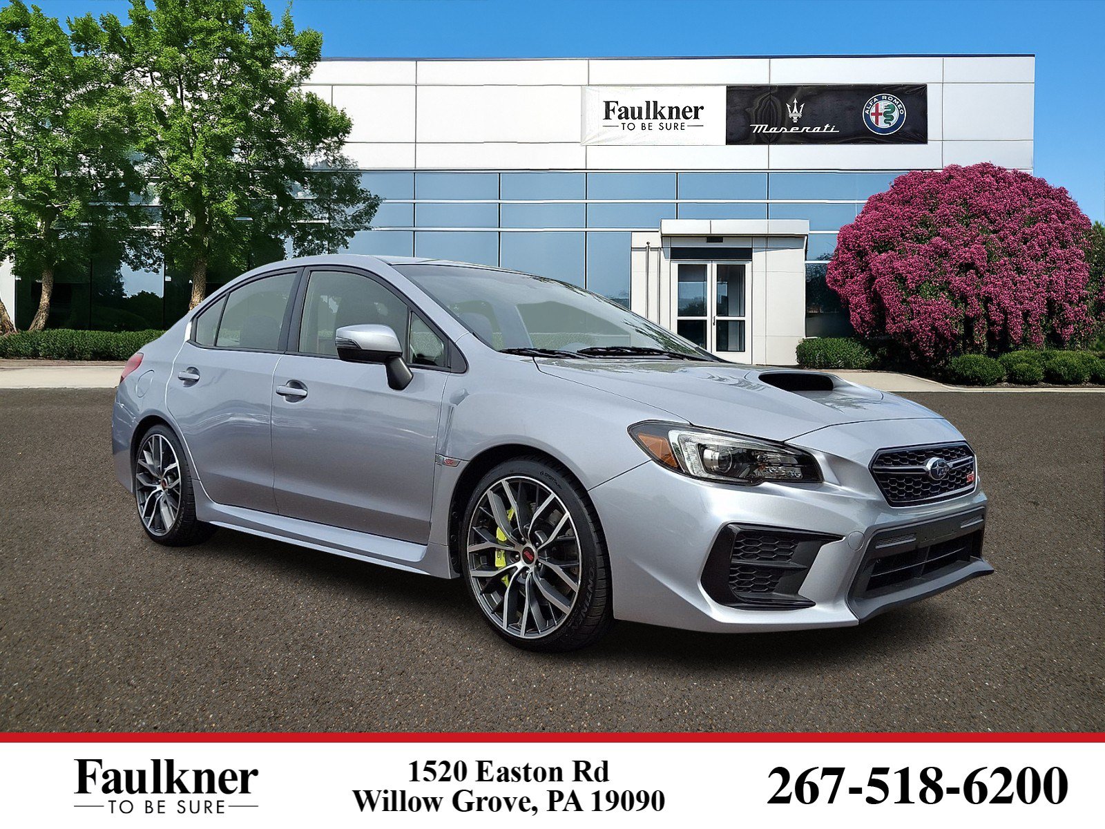 Used 2020 Subaru WRX STI Limited AWD/4WD image 1