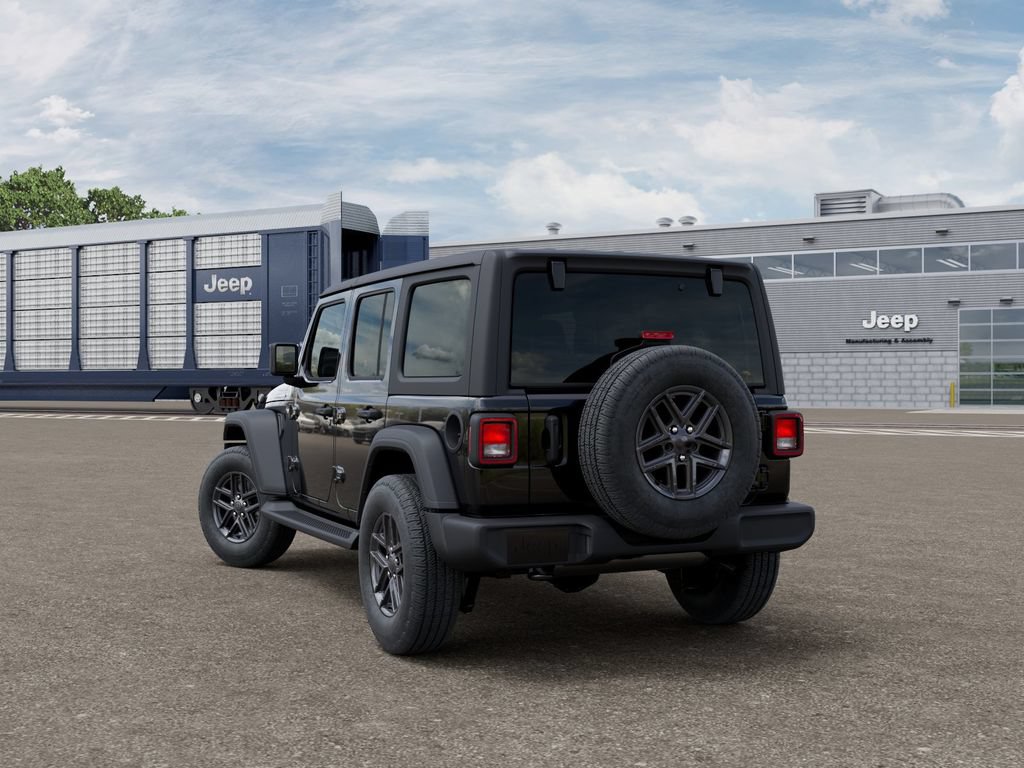 New 2026 Jeep Wrangler Unlimited Sport AWD/4WD image 3