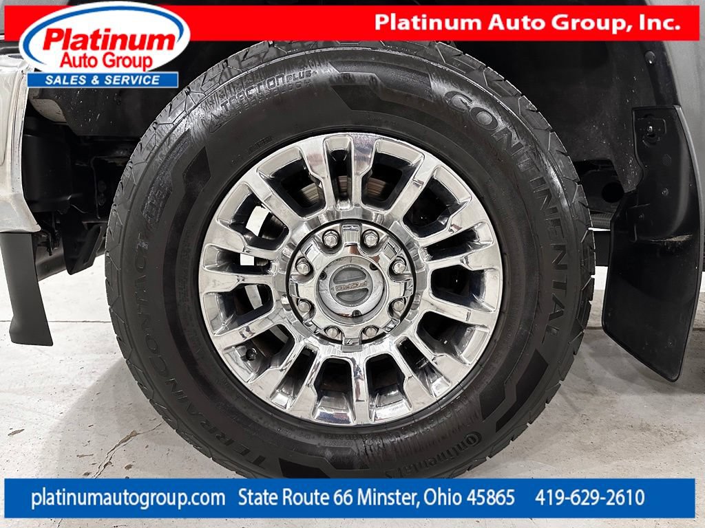 Used 2020 Ford F350 Lariat w/ Chrome Package AWD/4WD image 68