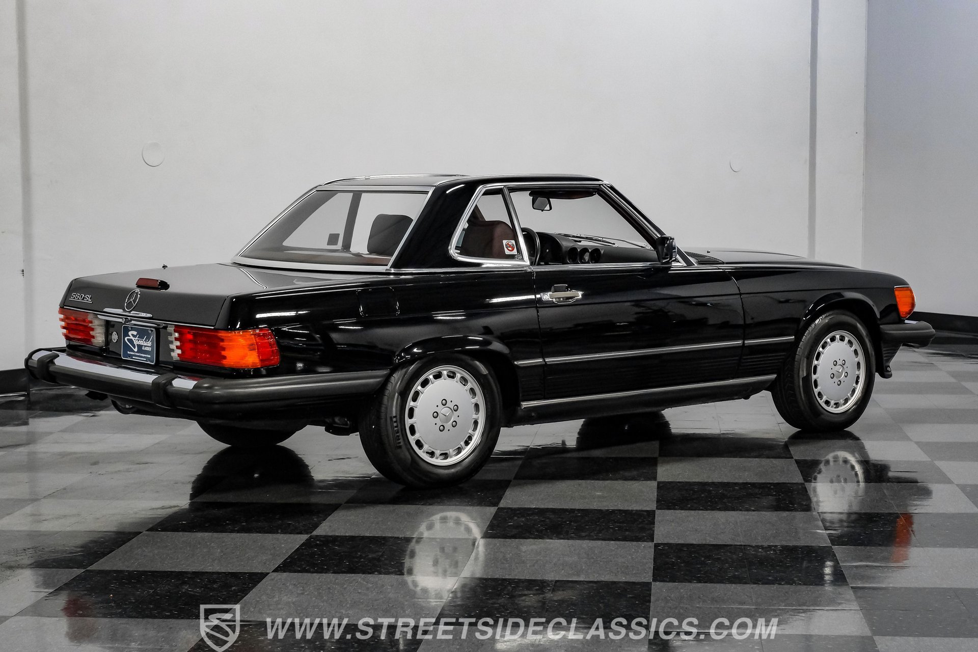 Used 1989 Mercedes-Benz 560 SL image 19