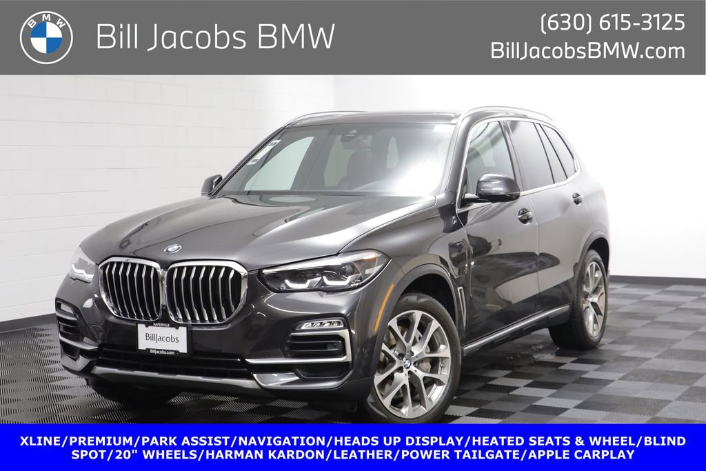 Used 2021 BMW X5 xDrive45e w/ Premium Package