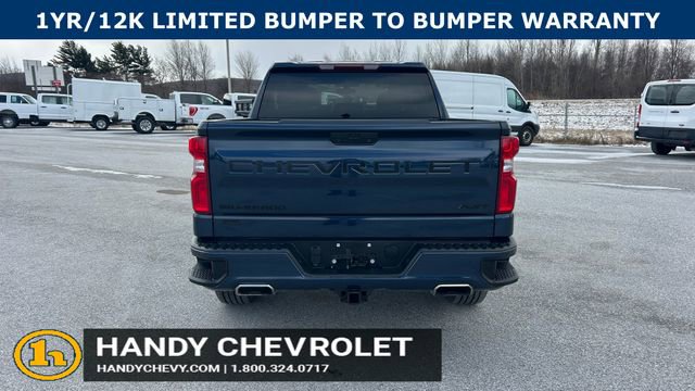 Certified 2022 Chevrolet Silverado 1500 RST AWD/4WD image 4