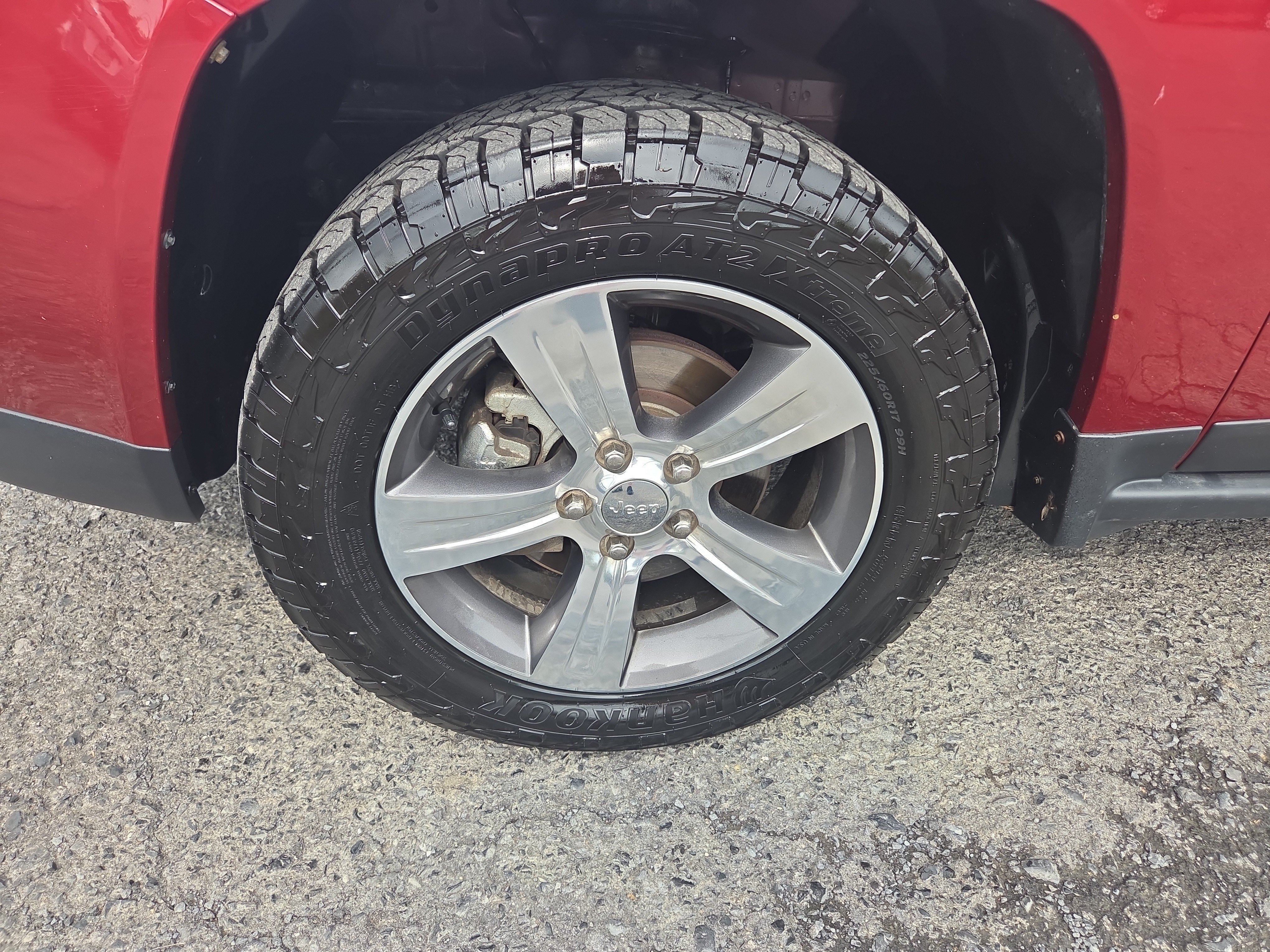 Used 2017 Jeep Compass High Altitude AWD/4WD image 11