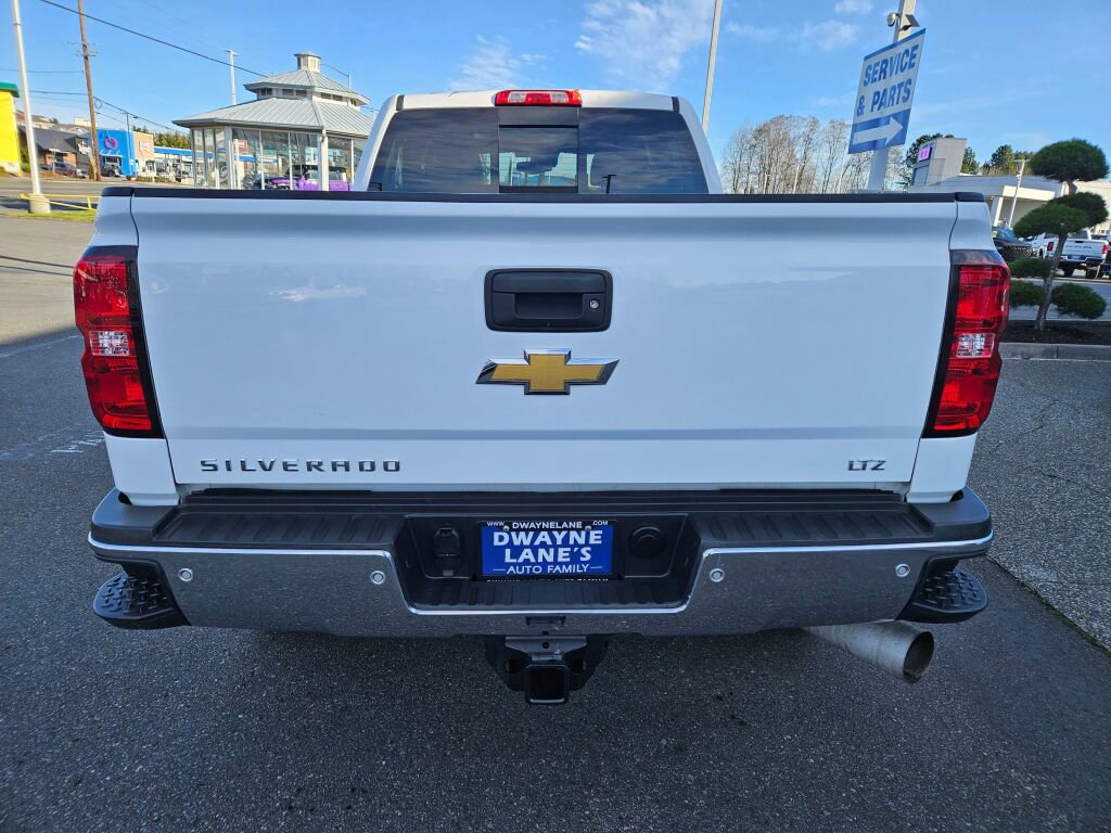 Used 2016 Chevrolet Silverado 2500 LTZ w/ Duramax Plus Package image 4
