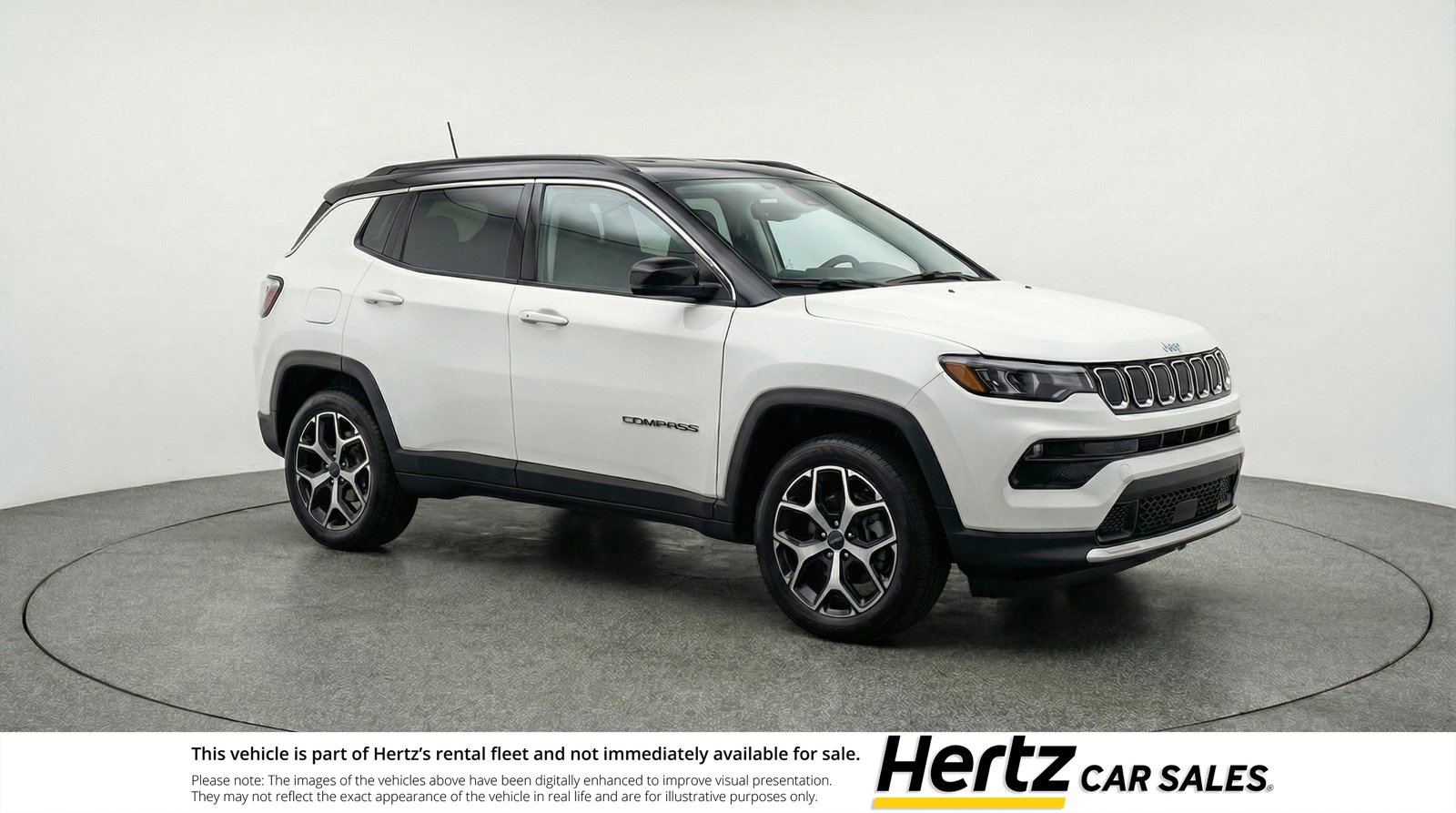Used 2025 Jeep Compass Limited image 1