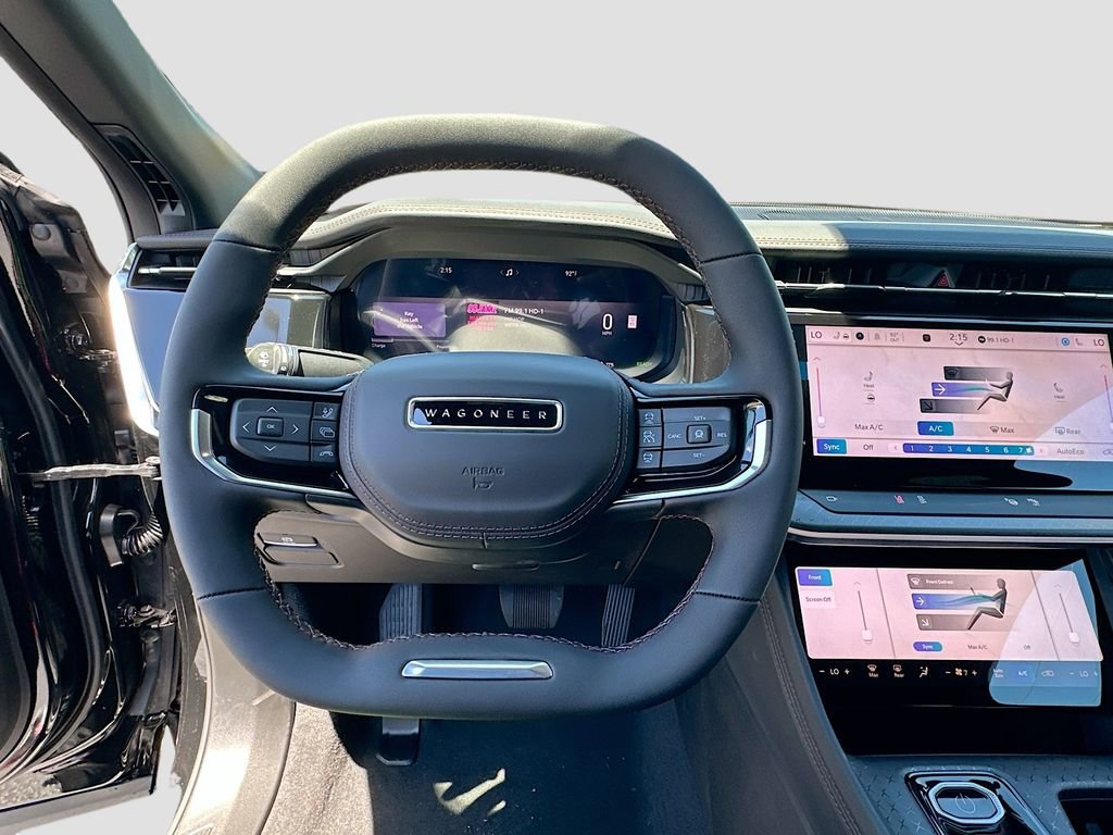 New 2025 Jeep Wagoneer S Limited AWD/4WD image 11