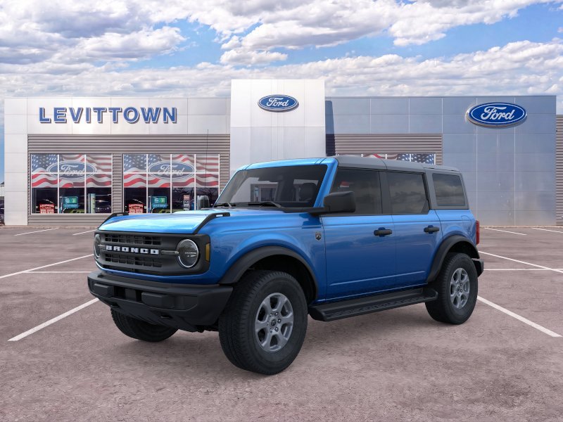 New 2026 Ford Bronco Big Bend AWD/4WD image 1