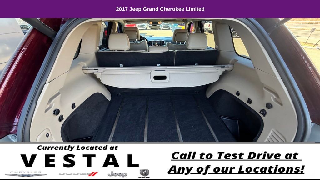 Used 2017 Jeep Grand Cherokee Limited AWD/4WD image 25