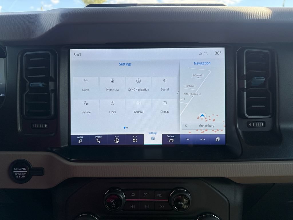 Used 2023 Ford Bronco Wildtrak AWD/4WD image 24