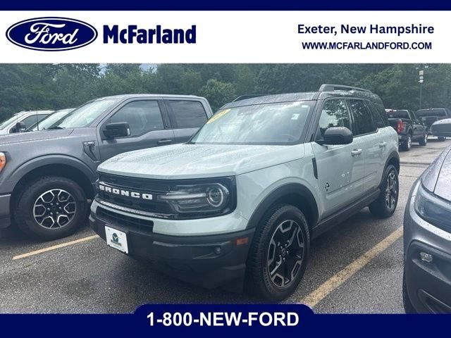 Used 2021 Ford Bronco Sport Outer Banks AWD/4WD image 1