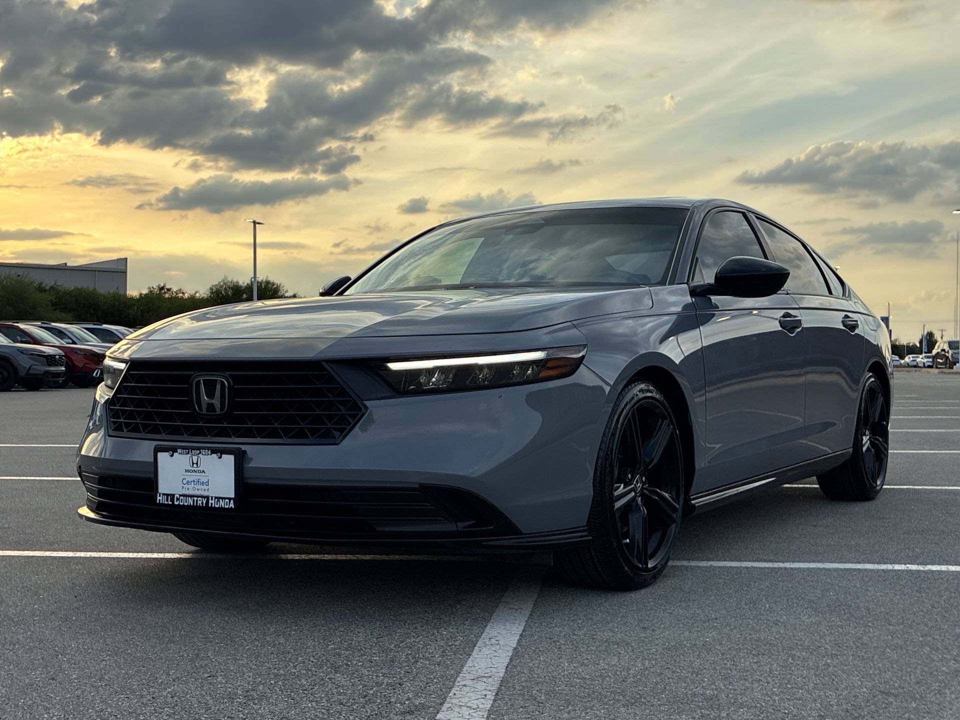 Certified 2023 Honda Accord Sport image 11
