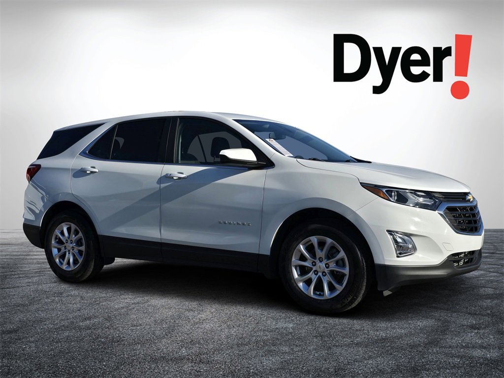 Used 2021 Chevrolet Equinox LT image 1