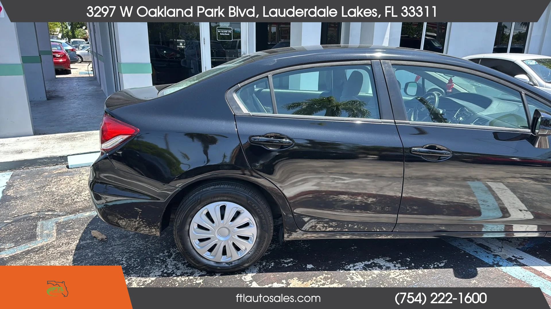 Used 2013 Honda Civic LX image 15