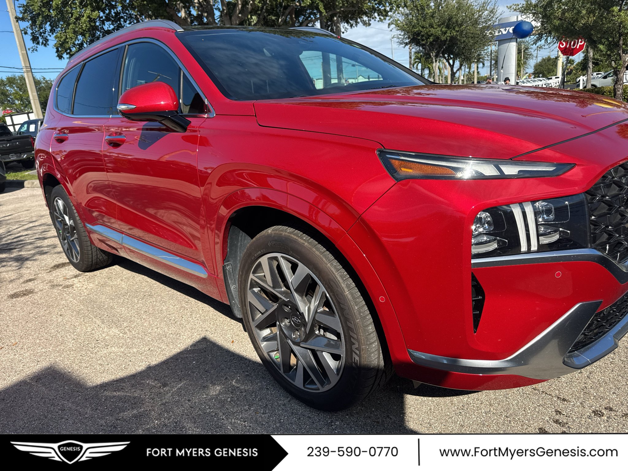 Used 2022 Hyundai Santa Fe Calligraphy FWD image 1