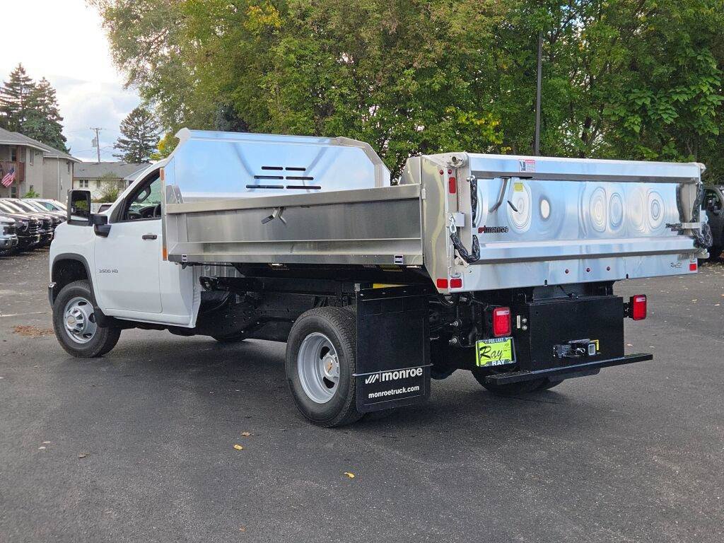 New 2026 Chevrolet Silverado 3500 W/T w/ WT Convenience Package AWD/4WD image 17