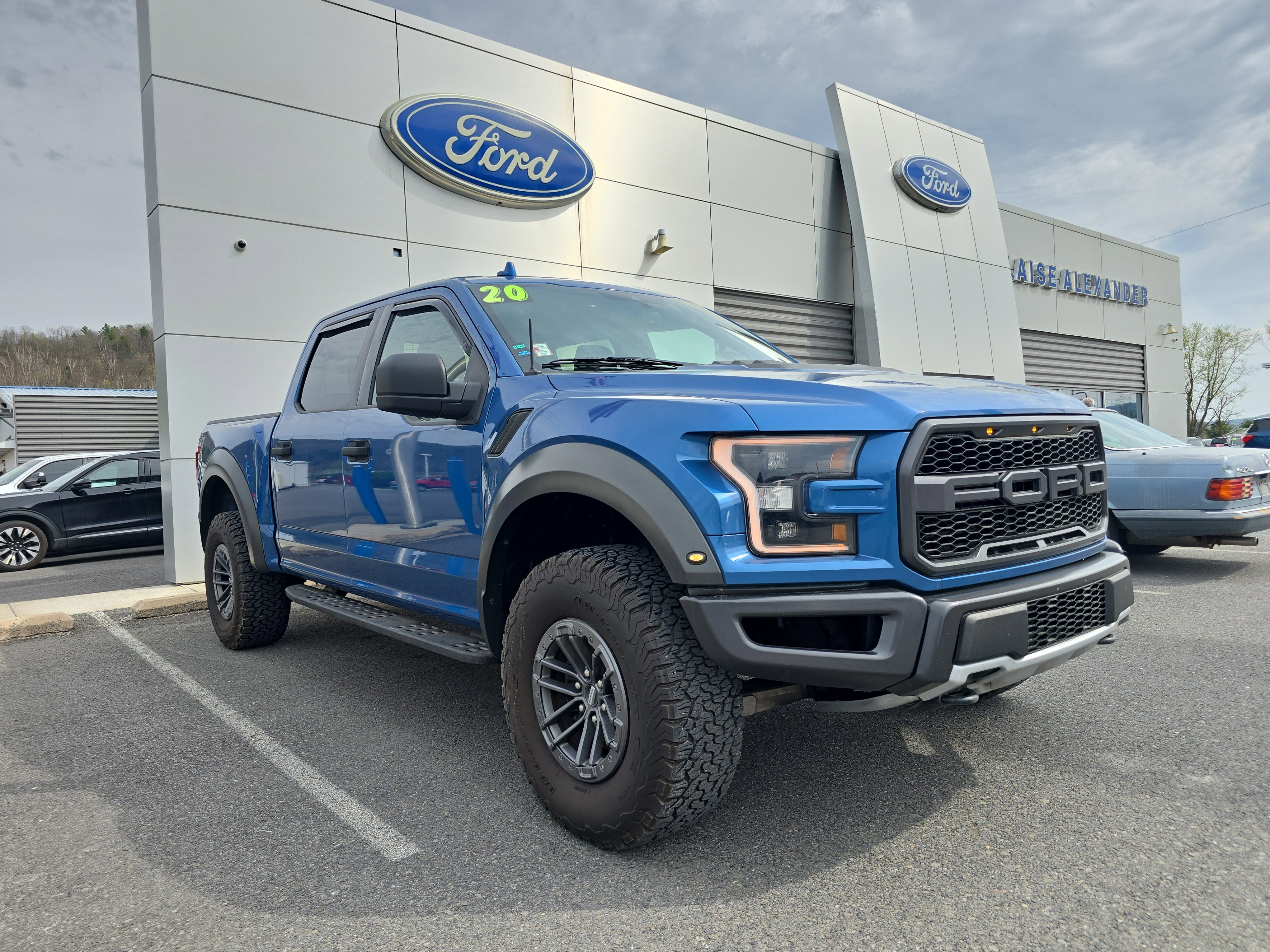 Used 2020 Ford F150 Raptor image 1