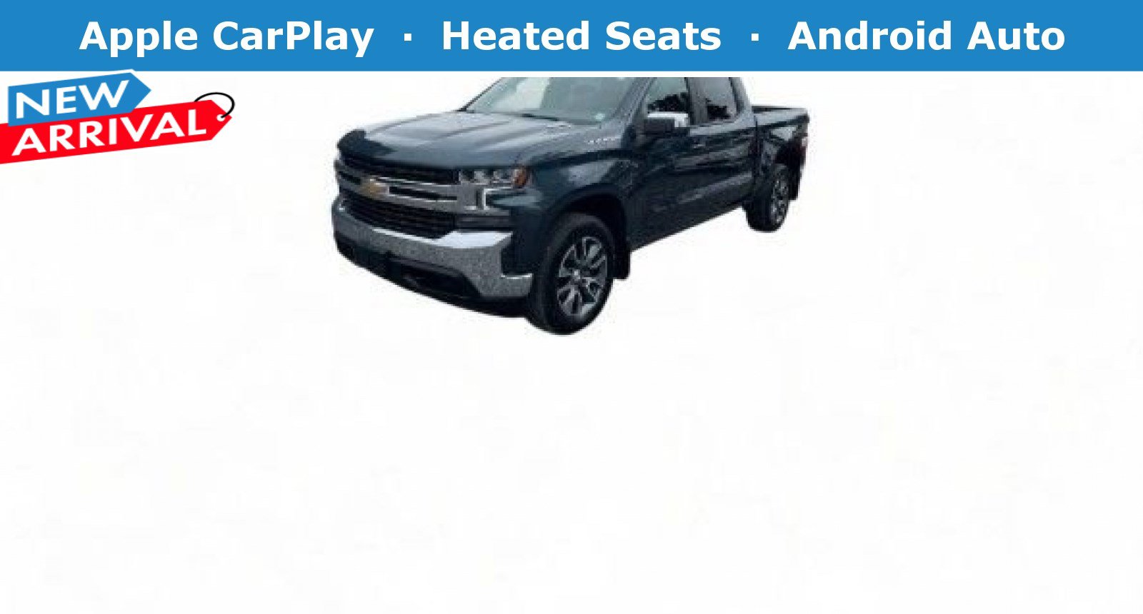 Used 2021 Chevrolet Silverado 1500 LT AWD/4WD image 1