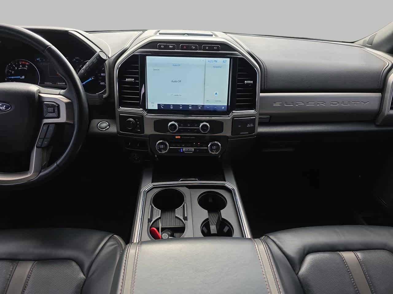 Used 2022 Ford F450 Platinum w/ FX4 Off-Road Package image 13