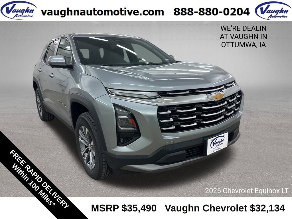 New 2026 Chevrolet Equinox LT w/ Convenience Package II