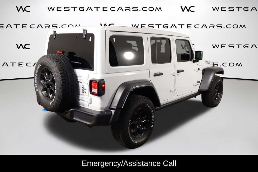 Used 2023 Jeep Wrangler Unlimited w/ Sun & Screen Package AWD/4WD image 48