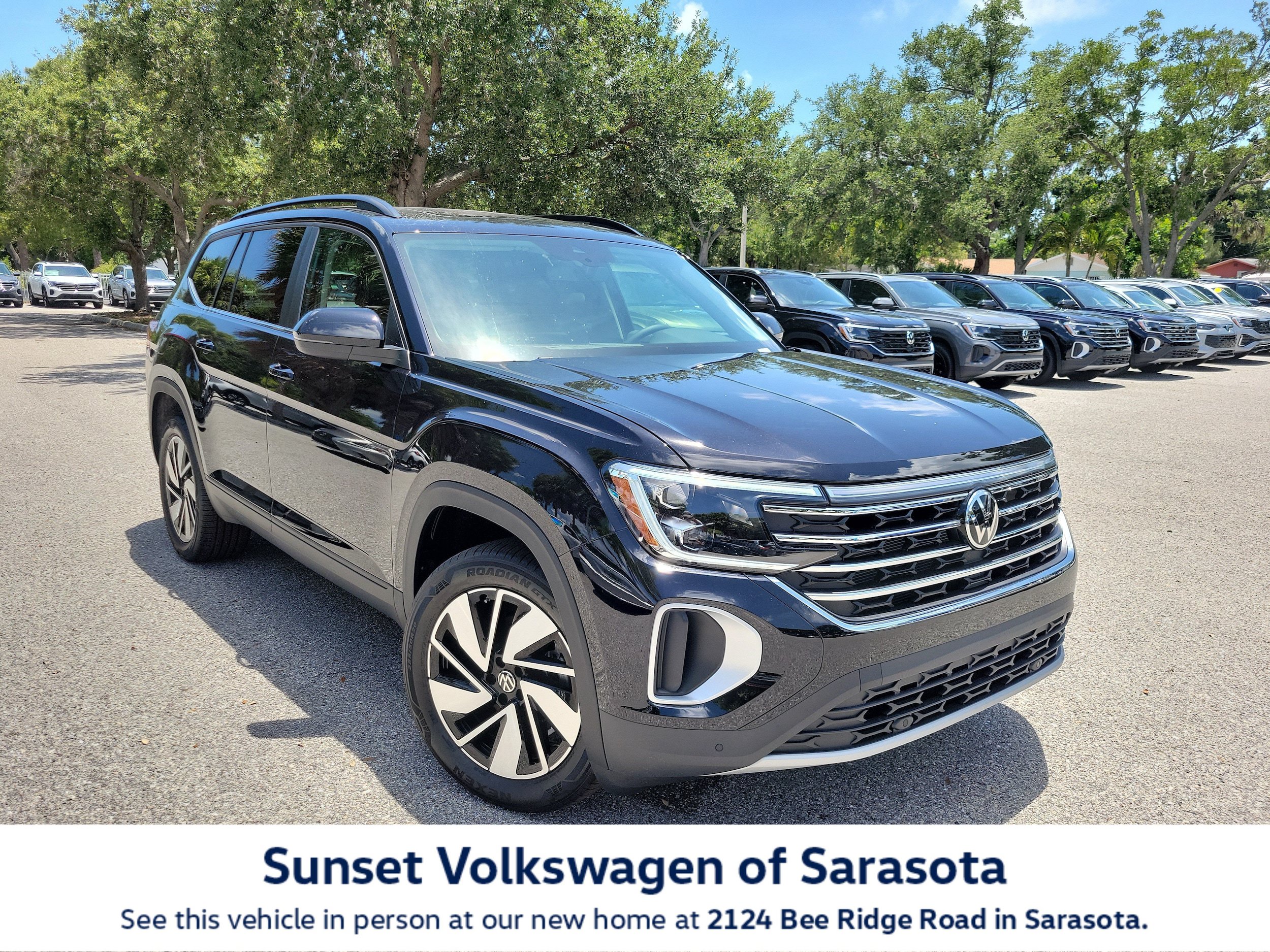 New 2026 Volkswagen Atlas SE