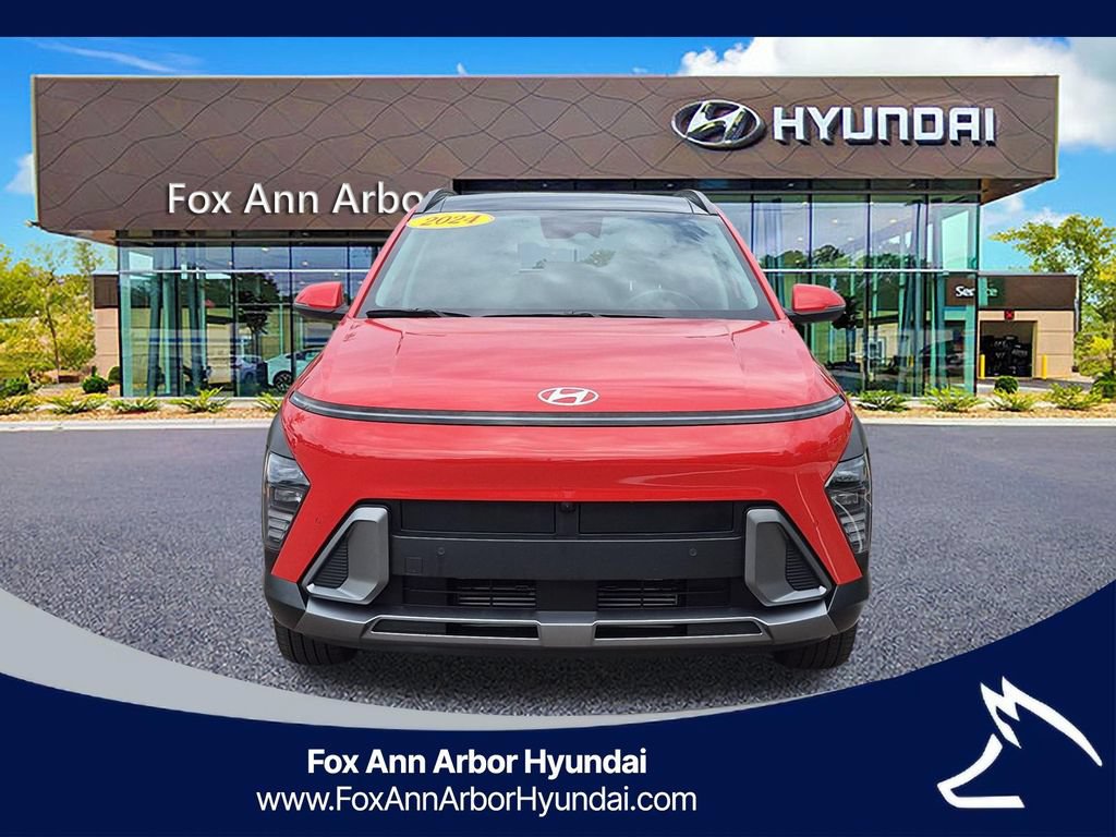 Certified 2024 Hyundai Kona Limited AWD/4WD image 8