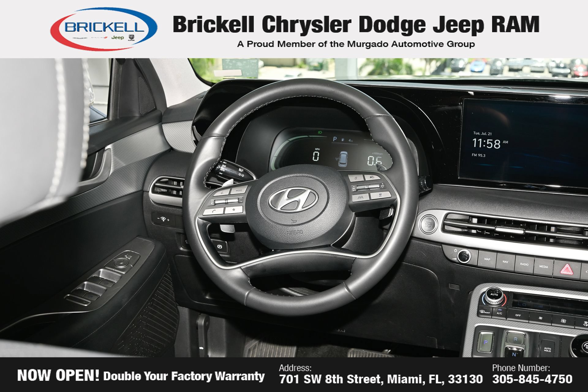 Used 2025 Hyundai Palisade SEL FWD image 22