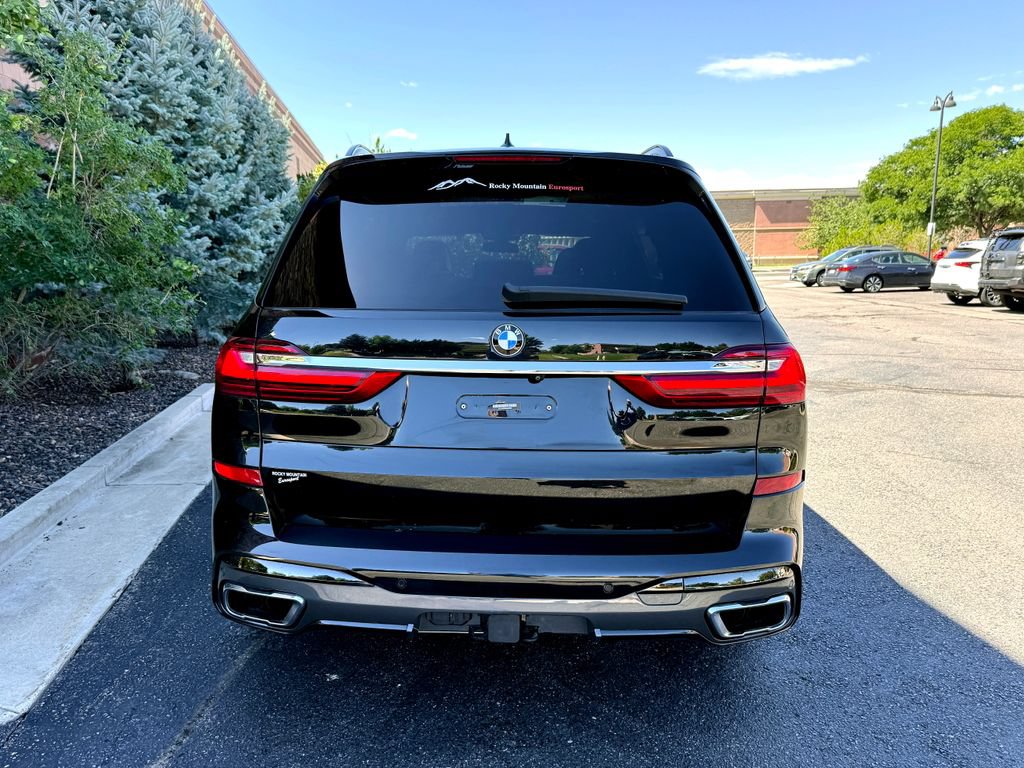 Used 2019 BMW X7 xDrive50i w/ Dynamic Handling Package AWD/4WD image 7