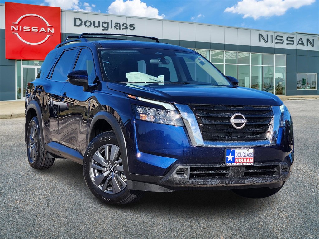 New 2025 Nissan Pathfinder SV