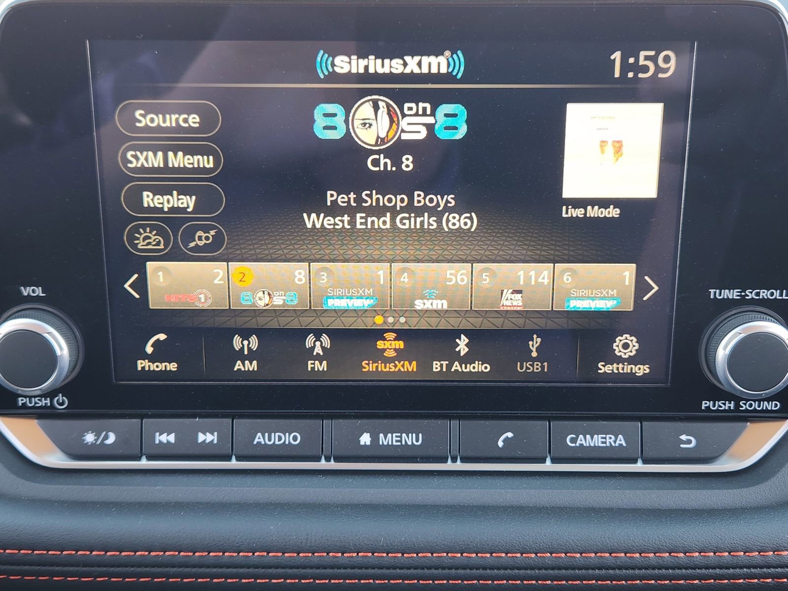 New 2026 Nissan Rogue SV w/ Rock Creek Premium Package image 17