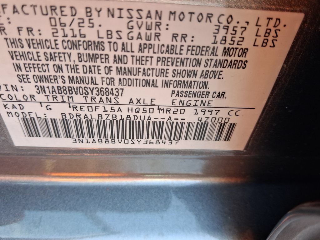 Used 2025 Nissan Sentra S FWD image 30