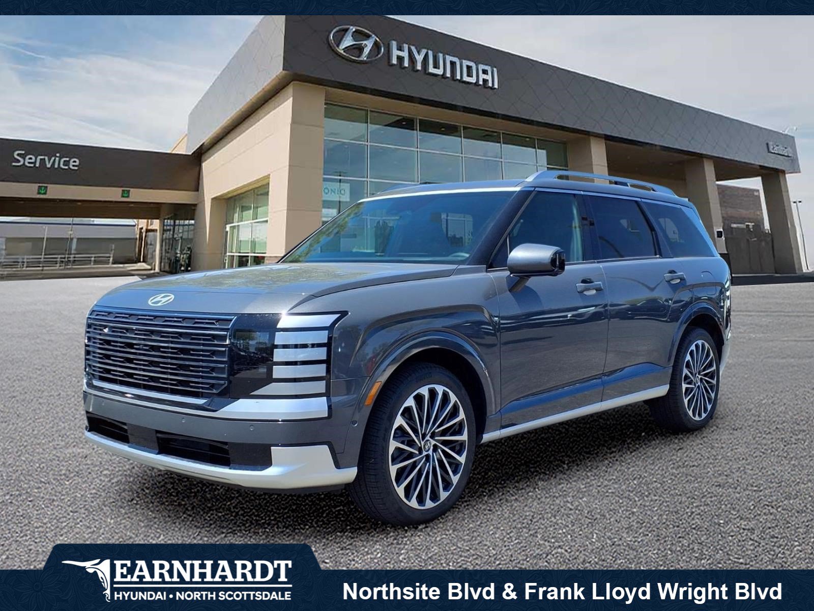 New 2026 Hyundai Palisade Calligraphy