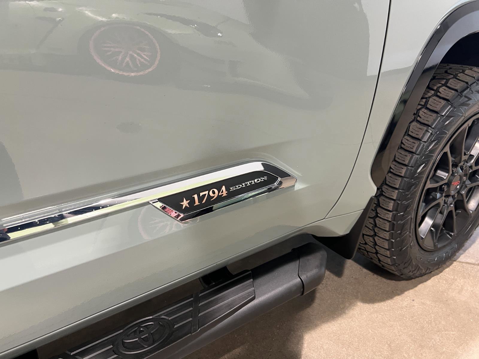 Used 2024 Toyota Tundra 1794 Edition w/ TRD Off-Road Package image 38