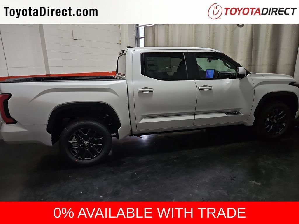 New 2026 Toyota Tundra Platinum AWD/4WD image 11