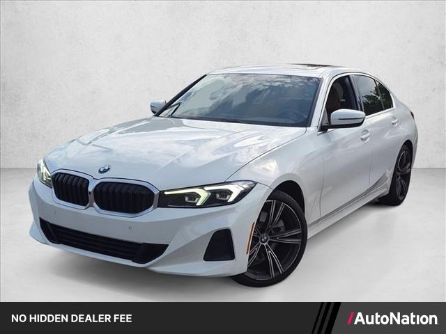 Certified 2024 BMW 330i Sedan w/ Convenience Package RWD image 1