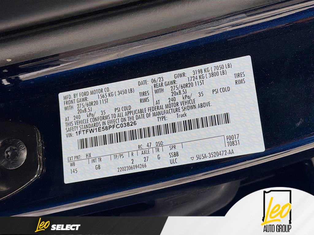 Used 2023 Ford F150 XL w/ STX Appearance Package image 30