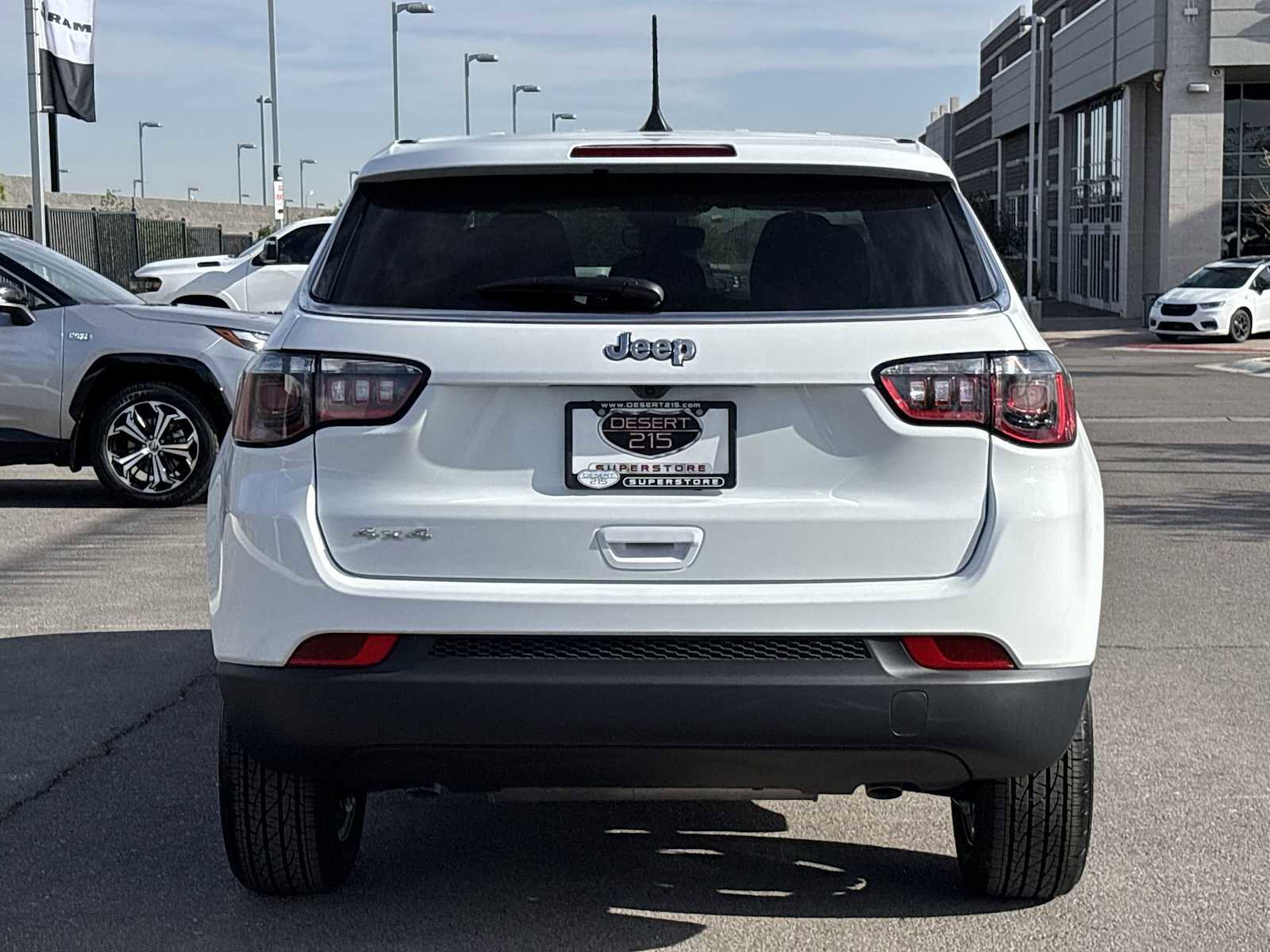 New 2025 Jeep Compass Sport AWD/4WD image 8