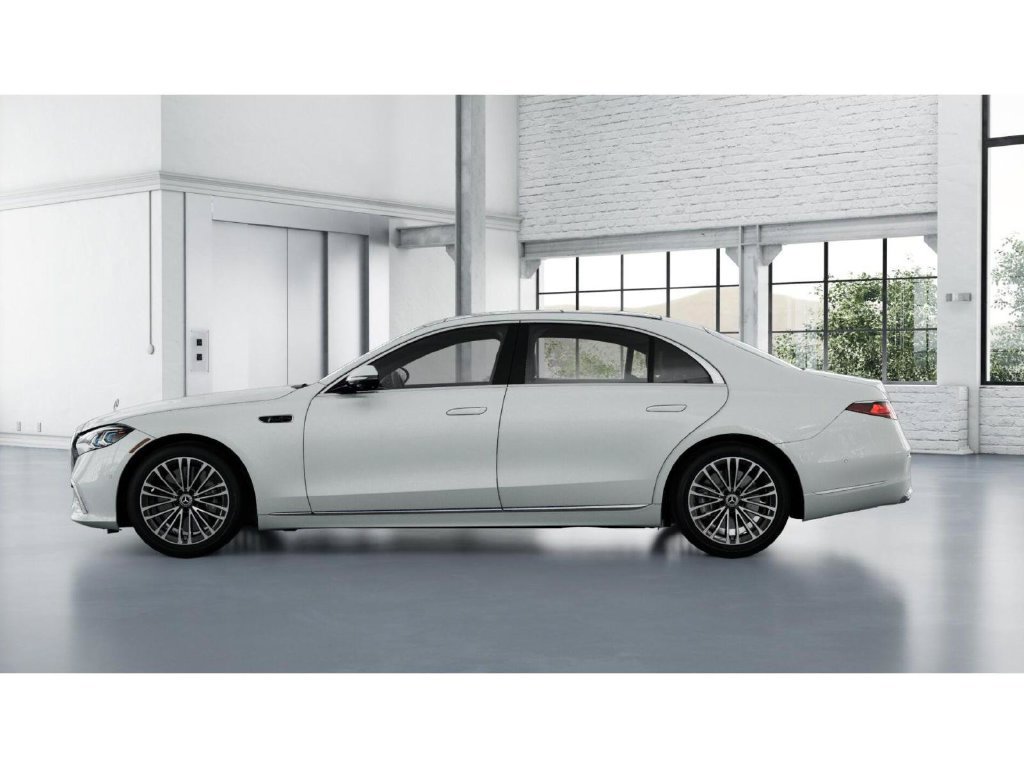 New 2027 Mercedes-Benz S 580 4MATIC Sedan image 34
